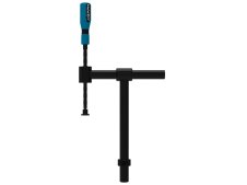 Morsetto a vite per tubi GPPH 330x245mm ad angolo di 180°, tavoli fori 16mm
