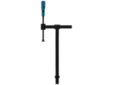 Morsetto a vite per tubi GPPH 500x345mm ad angolo di 180°, tavoli fori 16mm