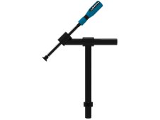 Morsetto a vite per tubi GPPH 330x245mm con angolazione 45°, fori 16mm