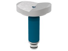 Prisma 120mm angolo 157° GPPH regolabile in altezza 110-170mm per tavoli fori 28mm