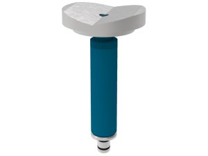 Prisma 120mm angolo 157° GPPH regolabile in altezza 170-230mm per tavoli fori 16mm