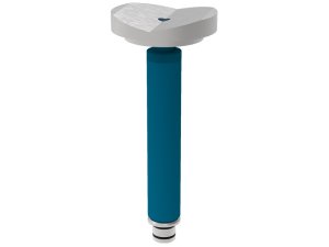 Prisma 120mm angolo 157° GPPH regolabile in altezza 230-290mm per tavoli fori 28mm