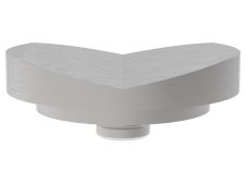 Prisma di sostegno GPPH 120mm, angolo 157° per tavoli fori 16mm