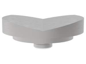 Prisma di sostegno GPPH 120mm, angolo 157° per tavoli fori 16mm