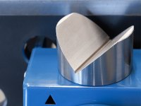 Prisma di sostegno GPPH 58mm, angolo 90° per tavoli fori 16mm