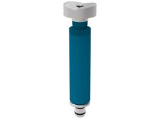 Prisma 60mm angolo 157° GPPH regolabile in altezza 170-230mm per tavoli fori 16mm