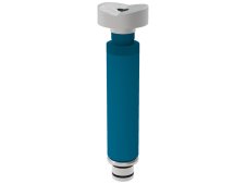 Prisma 60mm angolo 157° GPPH regolabile in altezza 170-230mm per tavoli fori 28mm