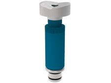 Prisma 60mm angolo 157° GPPH regolabile in altezza 110-170mm per tavoli fori 28mm
