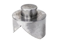 Prisma di sostegno 58mm 90° GPPH per tavoli saldatura con fori 28mm