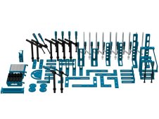 Accessori di serraggio 84 pezzi per tavoli saldatura SteelExpert GPPH, fori 28mm