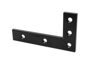 Squadra piana 275x150mm SteelPlus GPPH, spessore 12mm per tavoli fori 16mm