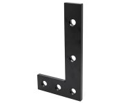 Squadra piana 275x150mm SteelPlus GPPH, spessore 12mm per tavoli fori 16mm