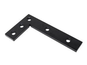 Squadra piana 275x150mm SteelPlus GPPH, spessore 12mm per tavoli fori 16mm