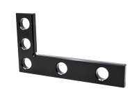 Squadra piana 275x150mm GPPH per tavoli saldatura fori 28mm