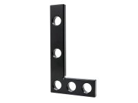 Squadra piana 275x150mm GPPH per tavoli saldatura fori 28mm