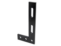 Squadra piana 320x150mm SteelPlus GPPH, spessore 12mm per tavoli fori 16mm