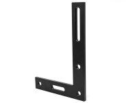 Squadra piana 350x250mm SteelPlus GPPH, spessore 12mm per tavoli fori 16mm