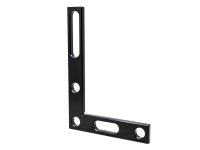 Squadra piana 350x250mm GPPH per tavoli saldatura fori 28mm