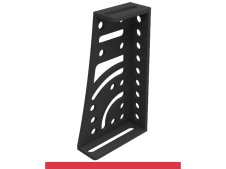 Squadra di battuta 275x500x175x100mm destra SteelMax GPPH, spessore 15mm, fori 28mm Squadra di battuta 275x500x175x100mm destra SteelMax GPPH, spessore 15mm, fori 28mm