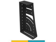 Squadra di battuta 275x500x175x100mm sinistra SteelPlus-SteelEco GPPH, spessore 12mm, fori 16mm Squadra di battuta 275x500x175x100mm sinistra SteelPlus-SteelEco GPPH, spessore 12mm, fori 16mm