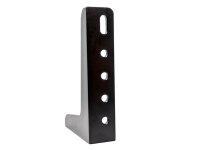 Squadra di battuta 300x190mm SteelPlus GPPH, spessore 12mm per tavoli fori 16mm