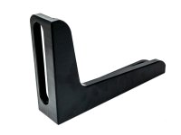 Squadra di battuta 300x190mm GPPH per tavoli saldatura fori 28mm