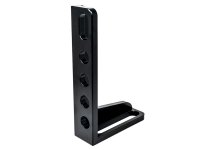 Squadra di battuta 300x190mm GPPH per tavoli saldatura fori 28mm