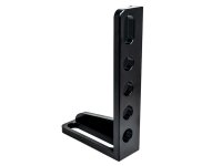 Squadra di battuta 300x190mm sinistra SteelPlus-SteelEco GPPH, spessore 12mm, fori 16mm