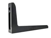 Squadra di battuta 450x250mm GPPH per tavoli saldatura fori 28mm