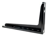 Squadra di battuta 450x250mm GPPH per tavoli saldatura fori 28mm