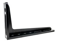 Squadra di battuta 450x250mm sinistra SteelExpert GPPH, spessore 25mm, fori 28mm