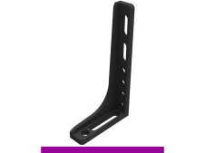 Squadra di battuta 450x250mm sinistra SteelExpert GPPH, spessore 25mm, fori 28mm