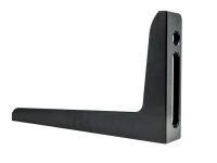 Squadra di battuta 450x250mm sinistra SteelPlus-SteelEco GPPH, spessore 12mm, fori 16mm
