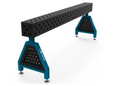 Supporto saldatura SteelPlus Trestle GPPH spessore 12mm, fori 16mm in griglia diagonale