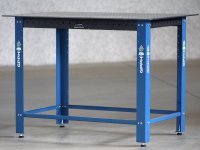 Banco per saldatura DIY GPPH 1,2x0,8mt spessore 8mm, fori 16mm