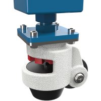 Banco per saldatura con ruote SteelMax GPPH in acciaio rinforzato 3x1,48mt fori 28mm