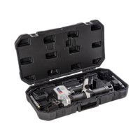 Pistola per ingrassaggio a batteria 20V con contagrammi Meclube