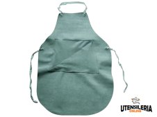 Grembiule protettivo in crosta rinforzato 1466R per saldatori con lacci 60x90cm