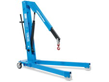 Gru idraulica a carrello OMCN GP05DE pompa a due velocità, portata 500Kg Gru idraulica a carrello OMCN GP05DE pompa a due velocità, portata 500Kg