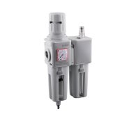 Gruppo riduttore e lubrificatore Y100 FRL da 1/2 per aria compressa Gruppo riduttore e lubrificatore Y100 FRL da 1/2 per aria compressa