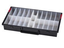 Cassetto GT Line 467x255x60mm con portaminuteria per trolley Al1 Cassetto GT Line 467x255x60mm con portaminuteria per trolley Al1