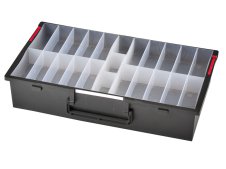 Cassetto GT Line 467x255x95mm con portaminuteria per trolley Al1 Cassetto GT Line 467x255x95mm con portaminuteria per trolley Al1