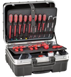 Valigia porta utensili GT Line Atomik WH PEL con ruote