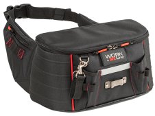 Marsupio porta utensili GT Line Top Bumbag R con pettorina ripiegabile