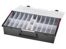 Organizer GT Line 467x255x95mm con portaminuteria per trolley Al1X Organizer GT Line 467x255x95mm con portaminuteria per trolley Al1X
