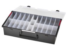 Organizer GT Line 467x255x95mm con portaminuteria per trolley Al1X