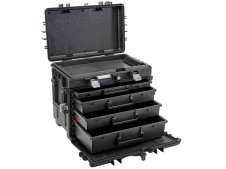 Trolley porta utensili GT Line All in One AI1 KT02 con 4 cassetti vuoti Trolley porta utensili GT Line All in One AI1 KT02 con 4 cassetti vuoti
