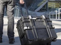 Trolley porta utensili GT Line All in One AI1XB 2LMT con 3 organizer allestiti