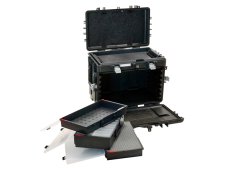Trolley porta utensili GT Line All in One AI1XB 2LMT con 3 organizer allestiti Trolley porta utensili GT Line All in One AI1XB 2LMT con 3 organizer allestiti