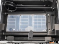 Trolley porta utensili GT Line Rock Turtle PEL in polietilene